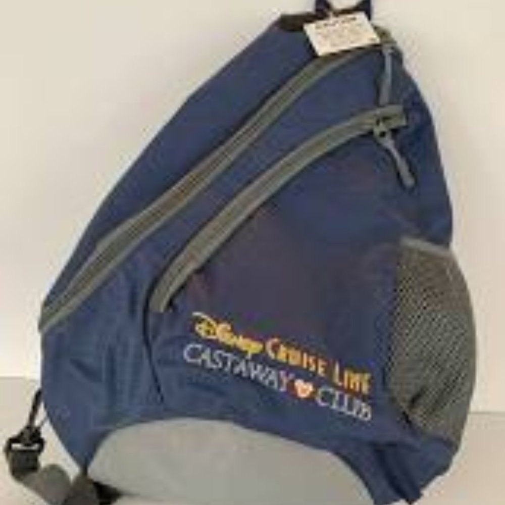 Disney Cruise Line Castaway Club Sling Bag